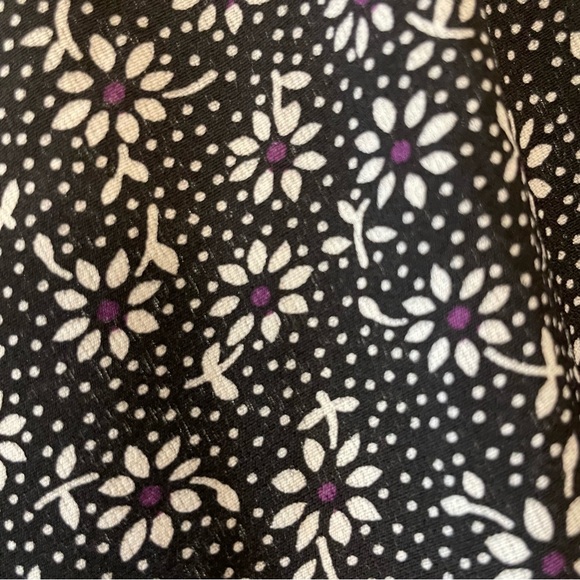 NWT Prettygarden Cottagecore Prairie Boho Floral Faux Wrap High Low Dress Size M - Picture 7 of 9